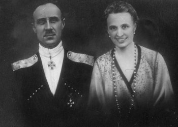 Ольга Врангель: ангел-хранитель "Черного барона"