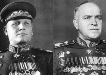 По какому поводу враждовали между собой Иван Конев и Георгий Жуков