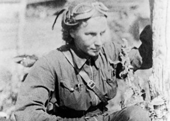 Подвиг бесстрашной женщины-летчика ВОВ Лидии Литвяк
