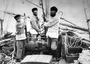 Как русские моряки более шести лет старались выжить на Шпицбергене